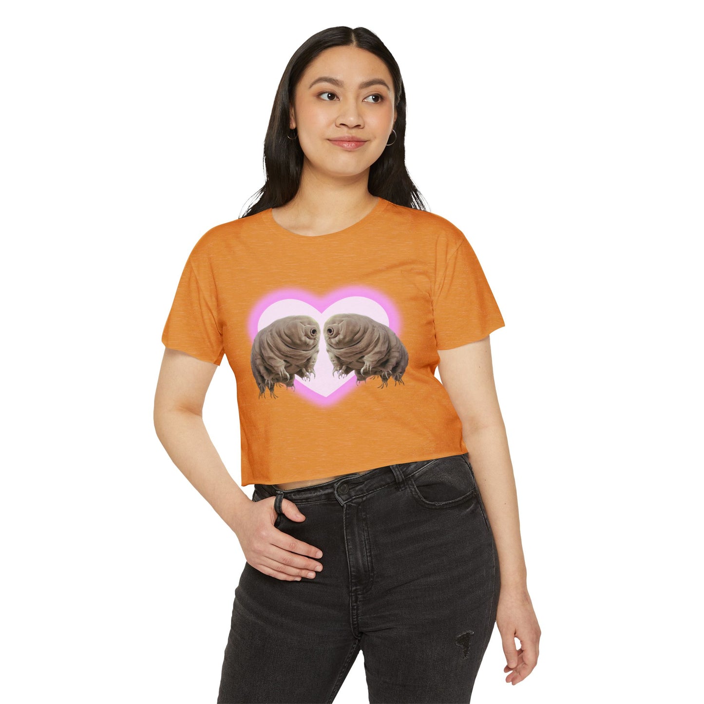 Tardy Love Crop Top