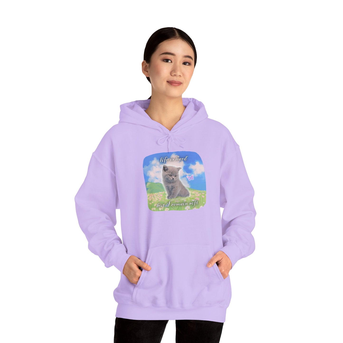 I Remain Soft Hoodie