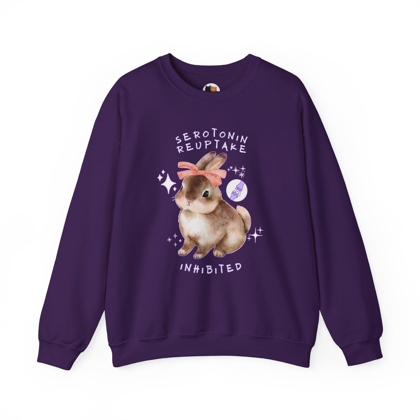 Serotonin Reuptake = Inhibited Sweater