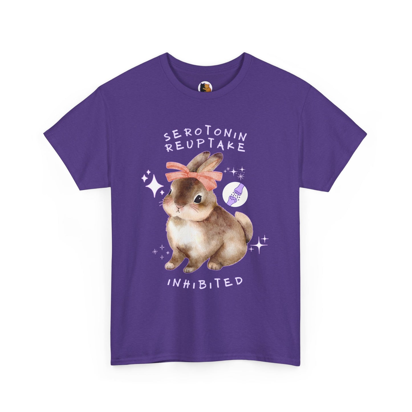 Serotonin Reuptake = Inhibited Tee