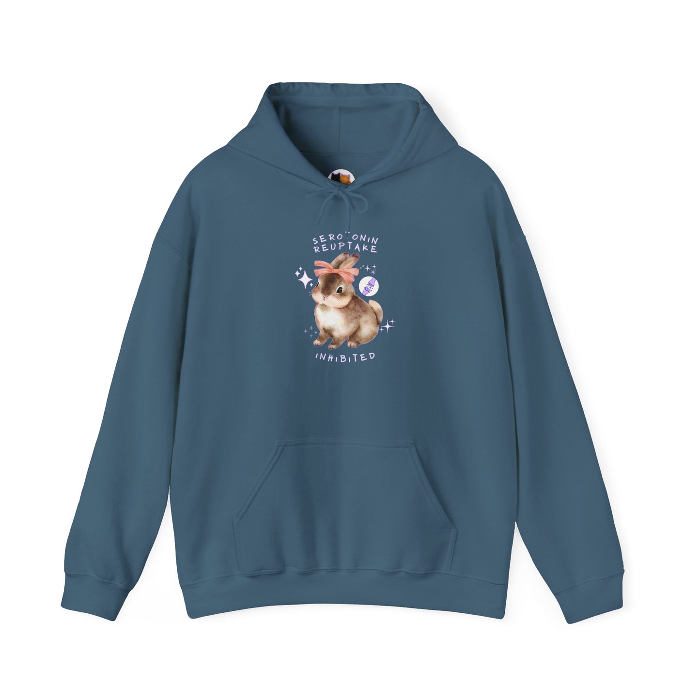 Serotonin Reuptake = Inhibited Hoodie