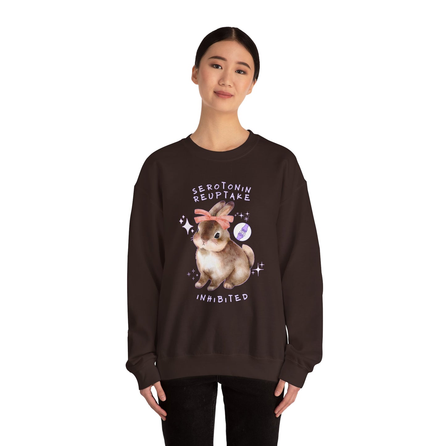 Serotonin Reuptake = Inhibited Sweater