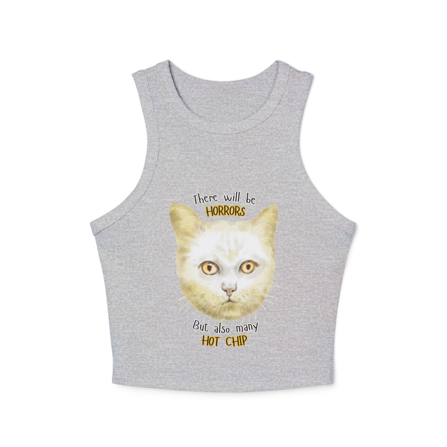 There Will Be Horrors Tank Top