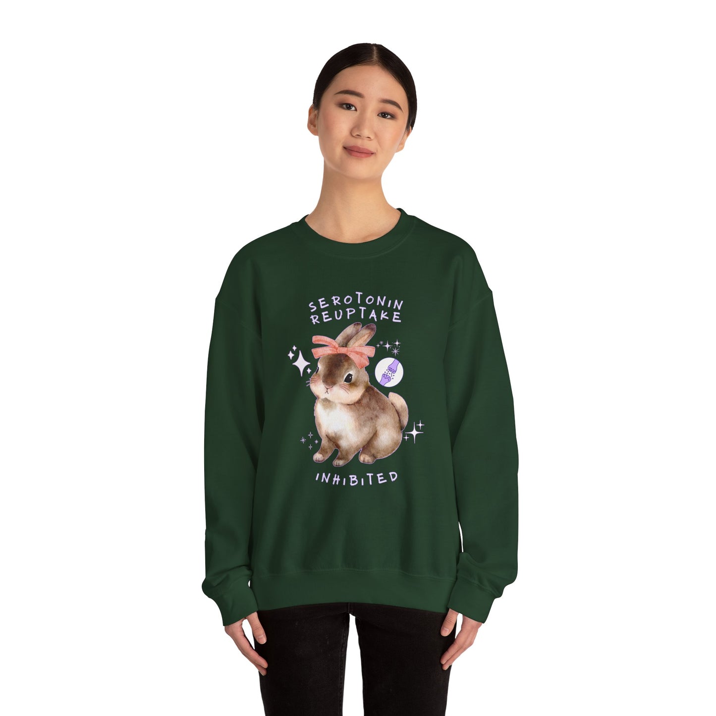 Serotonin Reuptake = Inhibited Sweater
