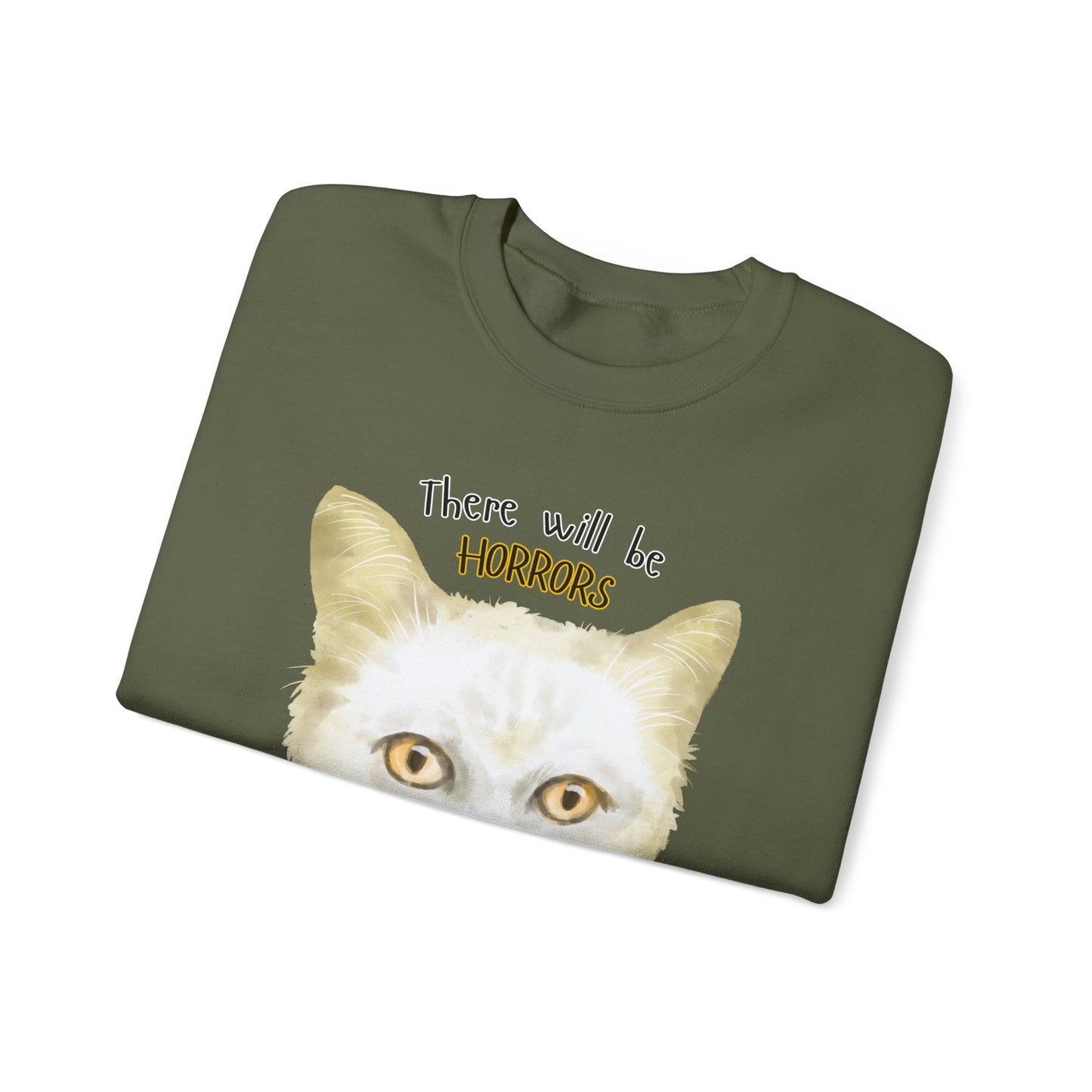 There Will Be Horrors Sweater