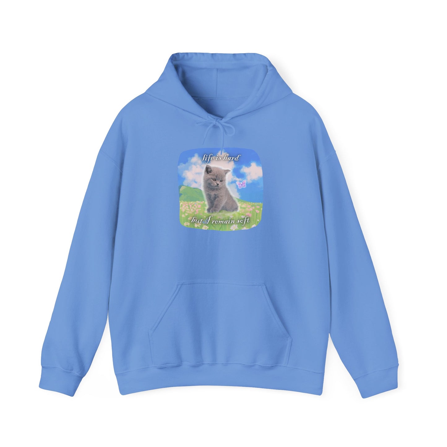 I Remain Soft Hoodie