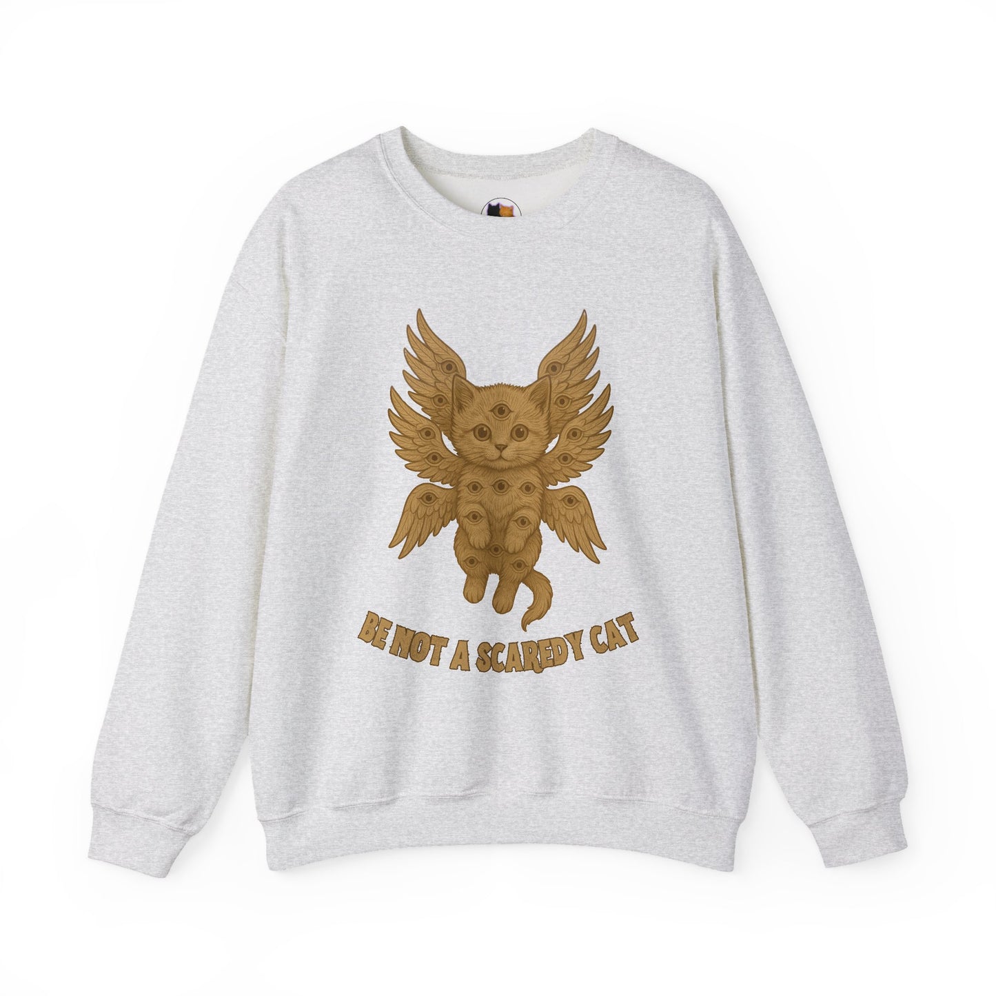 Be Not A Scaredy Cat Sweater