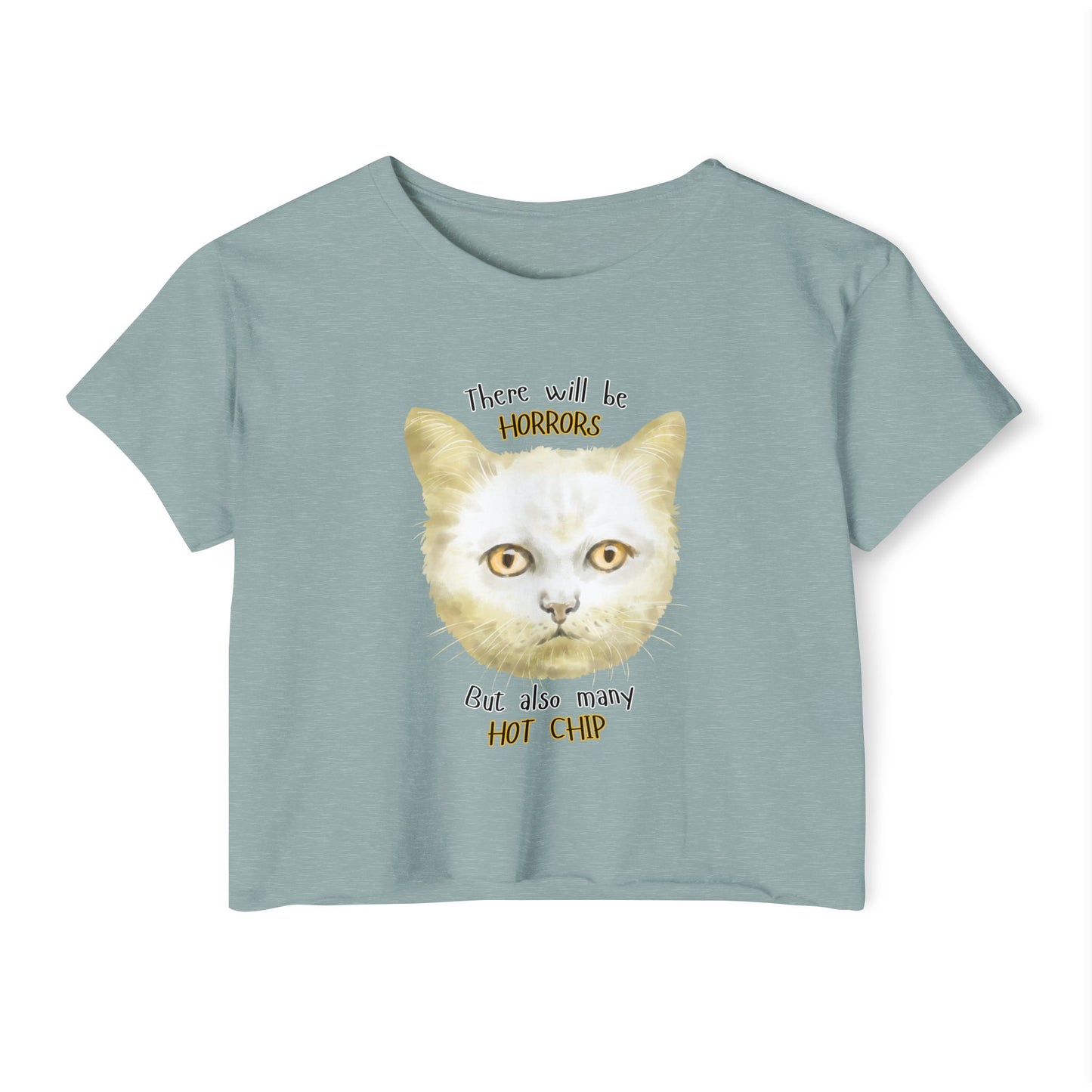 There Will Be Horrors Crop Top