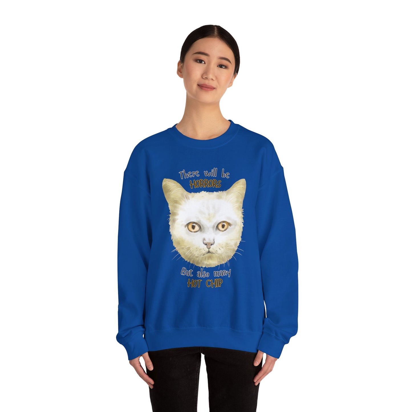 There Will Be Horrors Sweater
