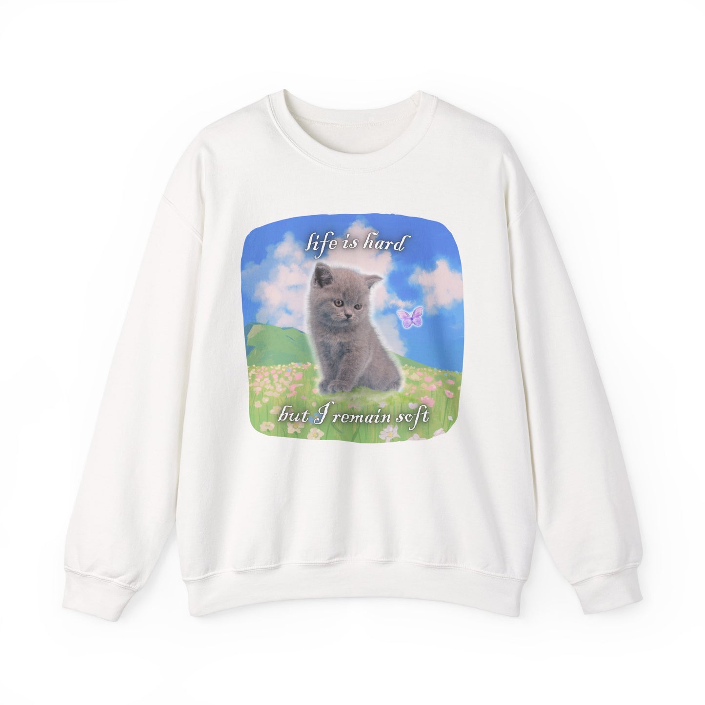 I Remain Soft Sweater