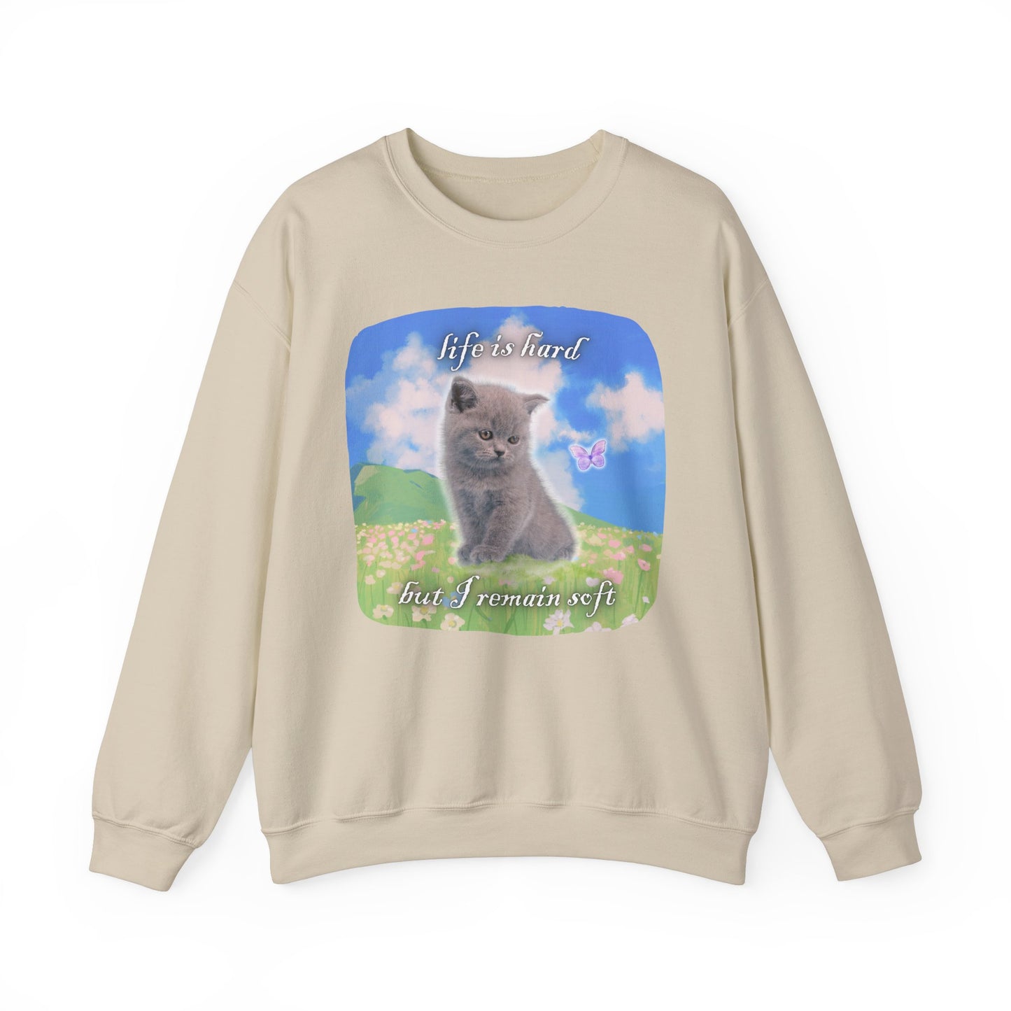 I Remain Soft Sweater