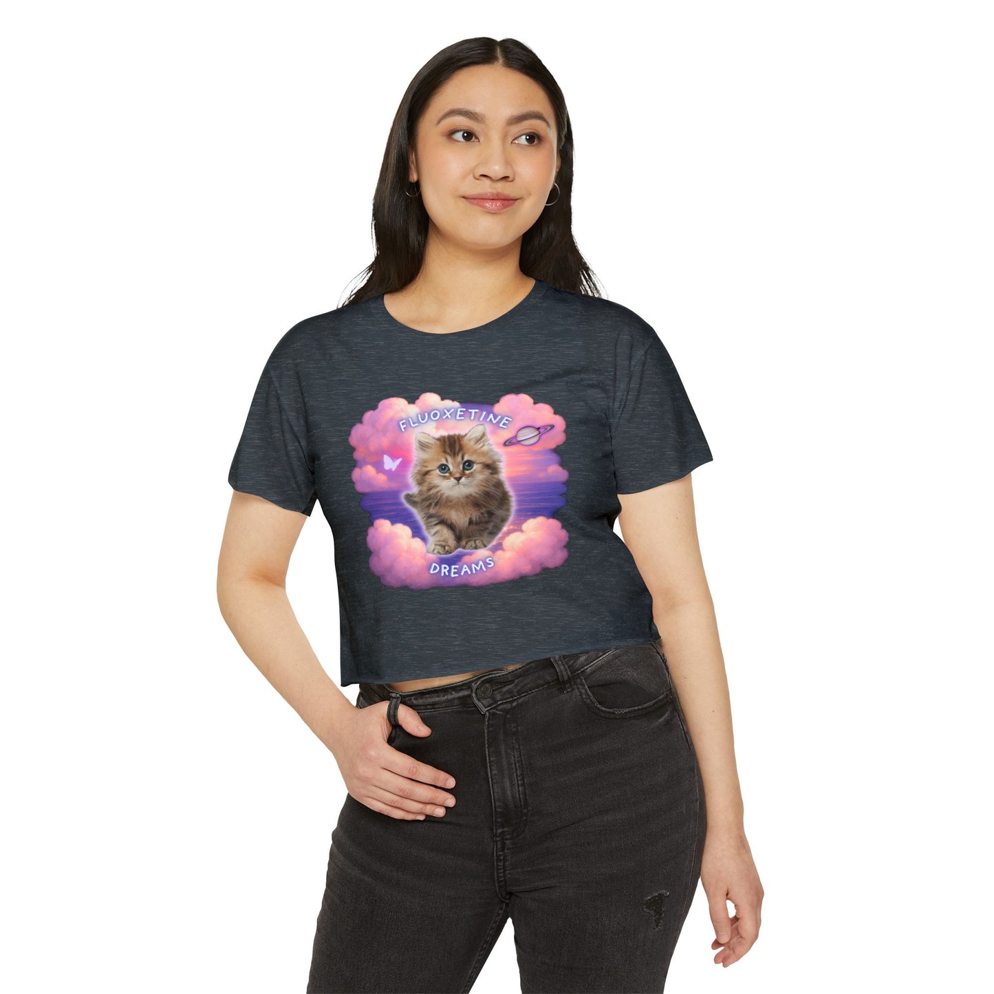 Fluoxetine Dreams Crop Top