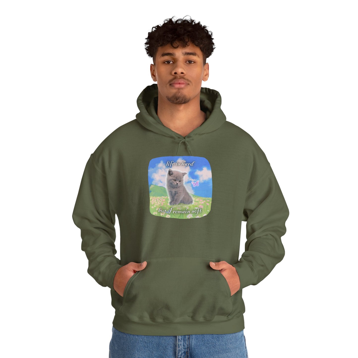 I Remain Soft Hoodie