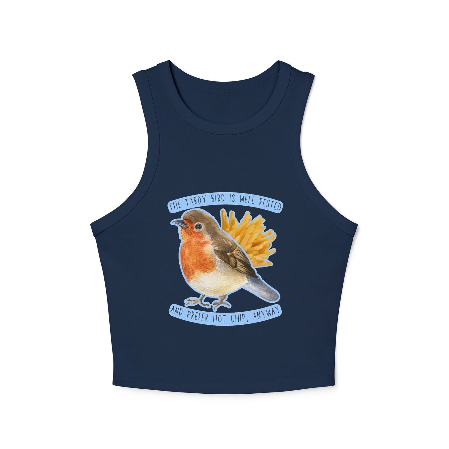 Tardy Bird Micro Tank Top