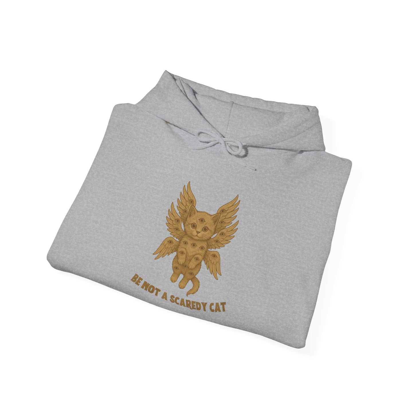 Be Not A Scaredy Cat Hoodie