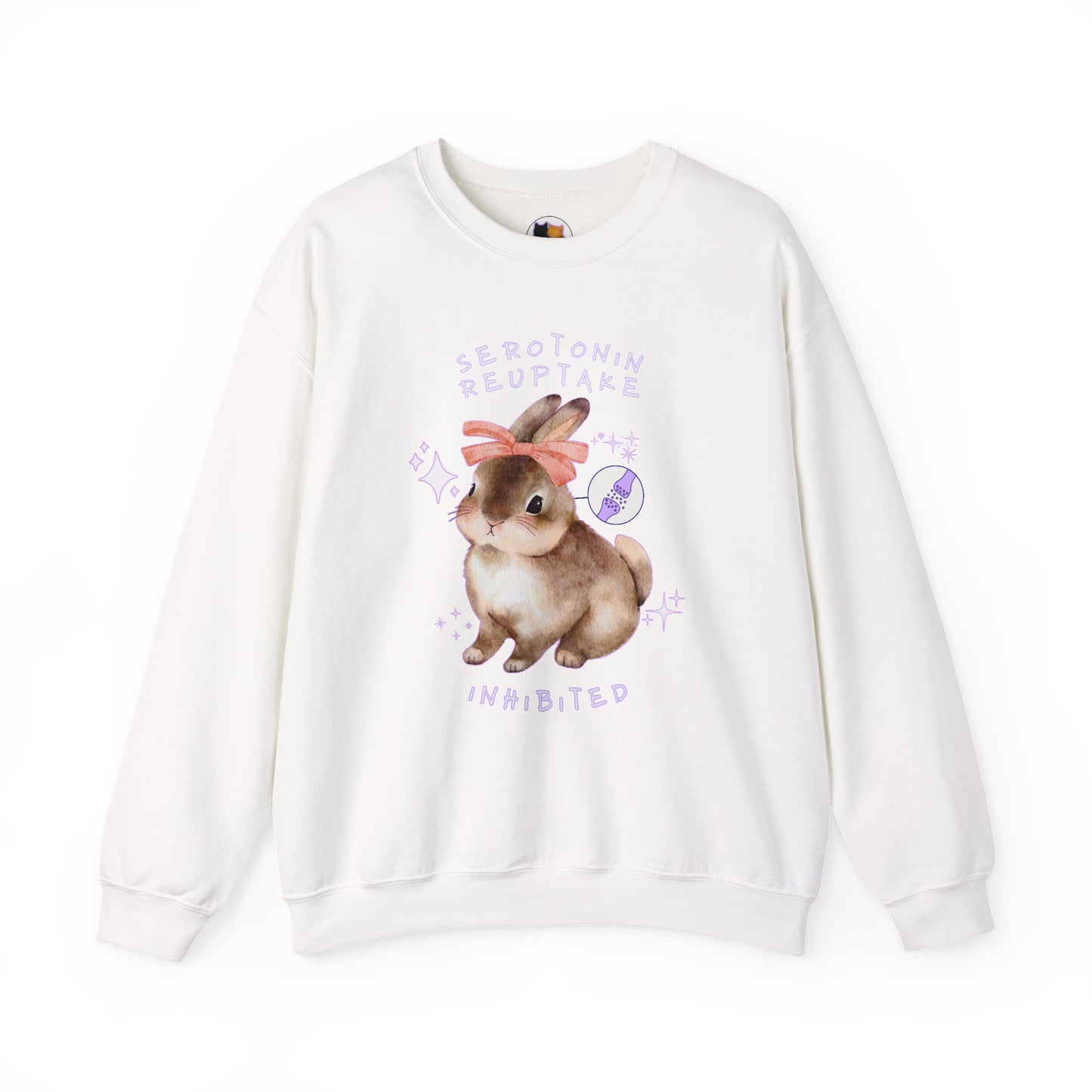 Serotonin Reuptake = Inhibited Sweater
