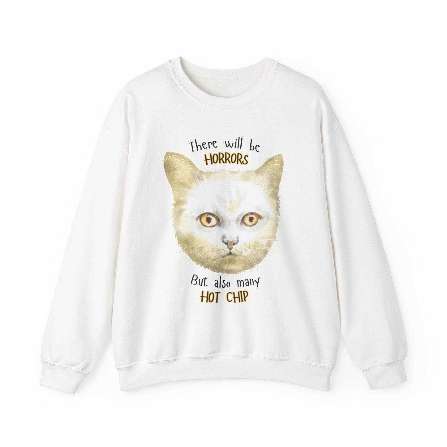 There Will Be Horrors Sweater