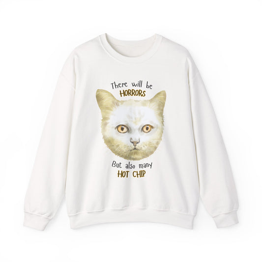 There Will Be Horrors Sweater