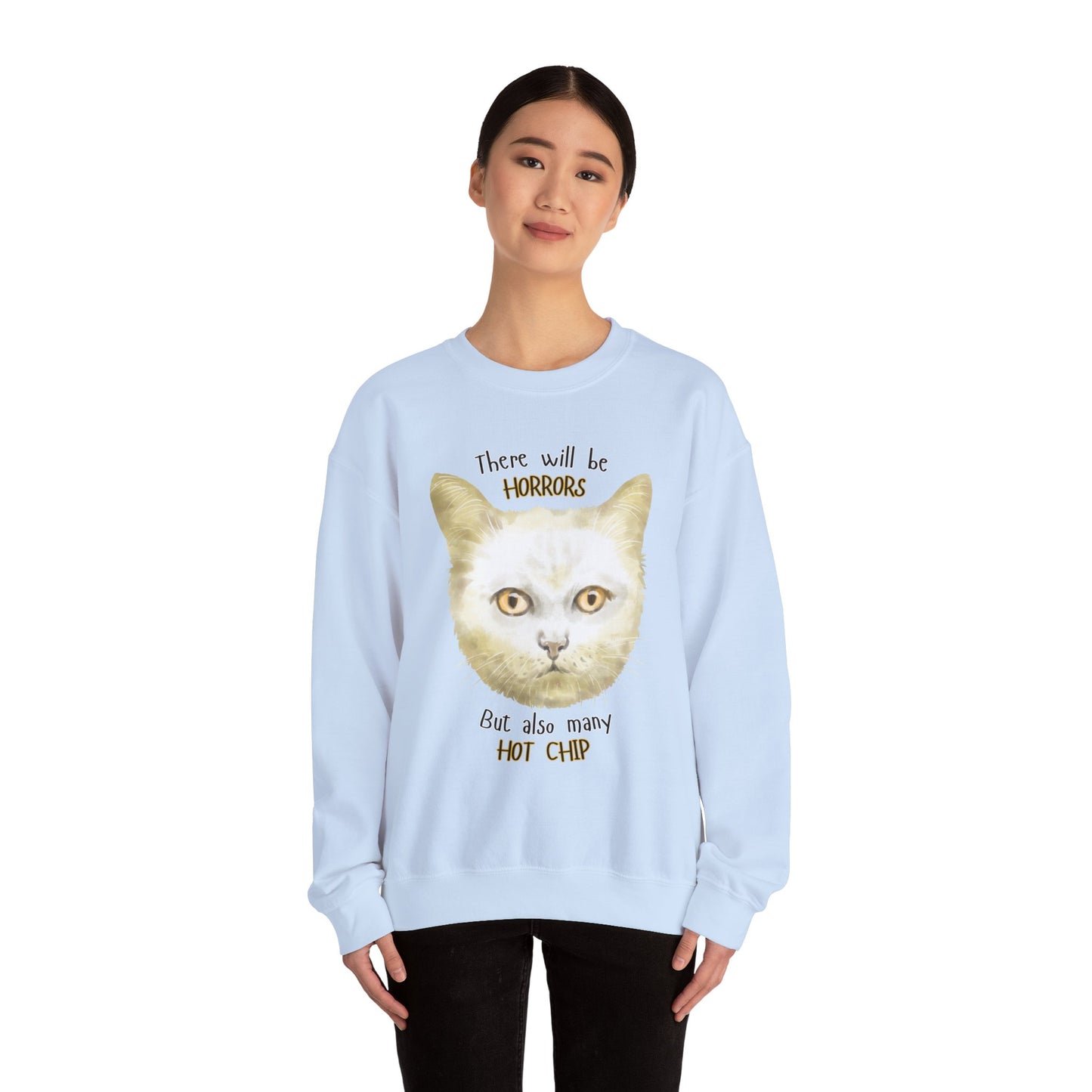 There Will Be Horrors Sweater