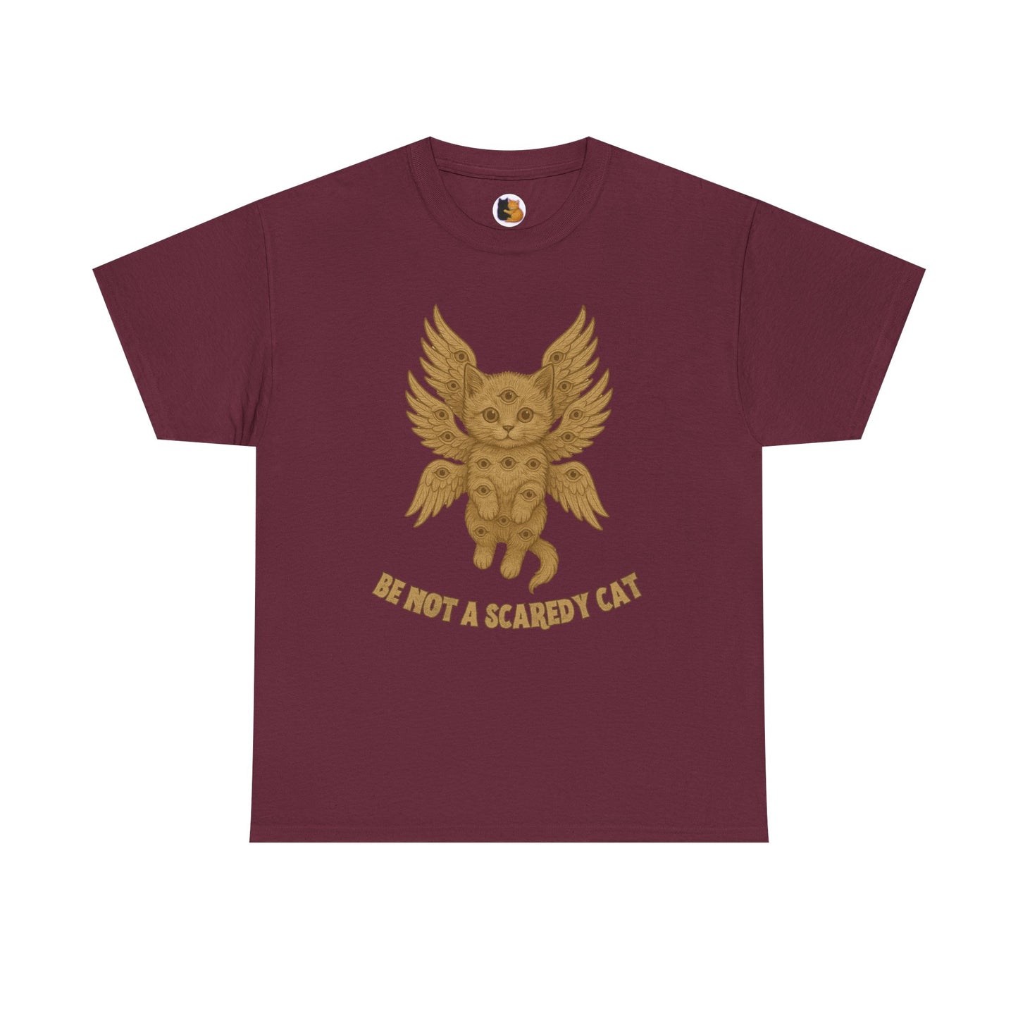 Be Not A Scaredy Cat Tee