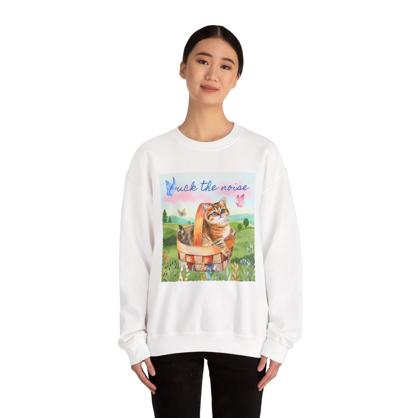 F*ck the Noise Sweater