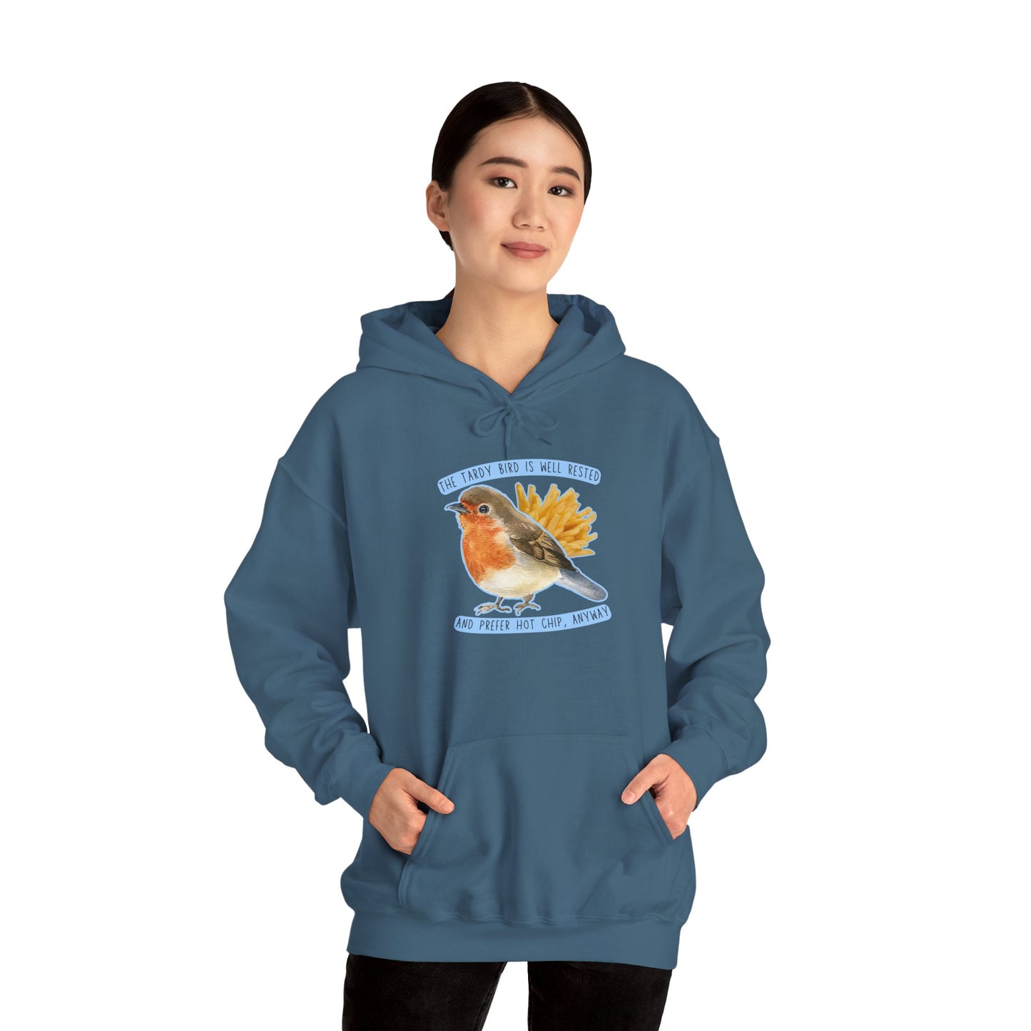 Tardy Bird Hoodie