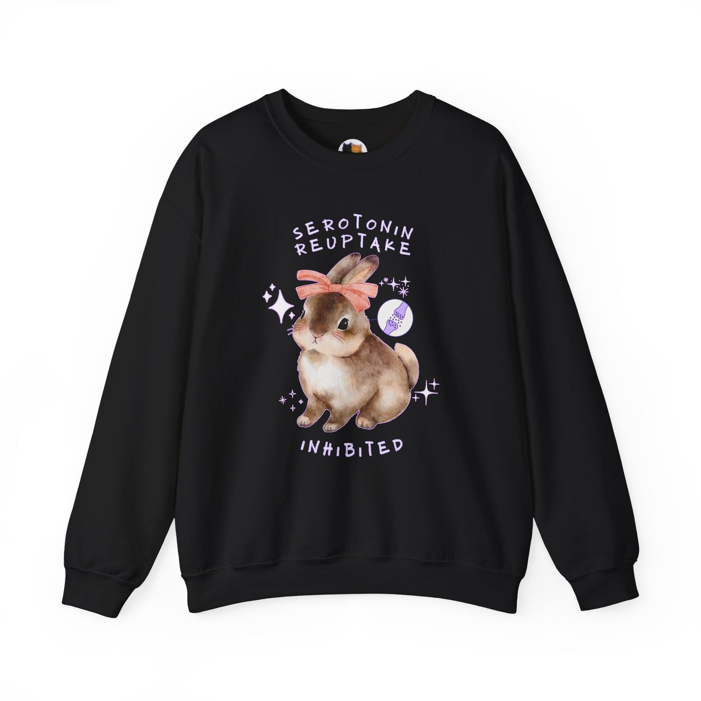 Serotonin Reuptake = Inhibited Sweater