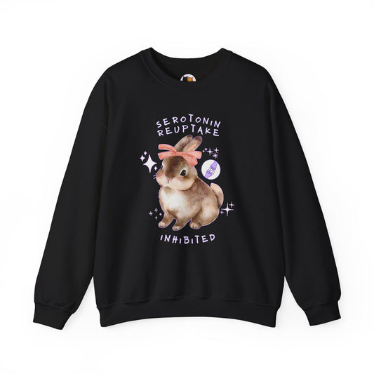 Serotonin Reuptake = Inhibited Sweater