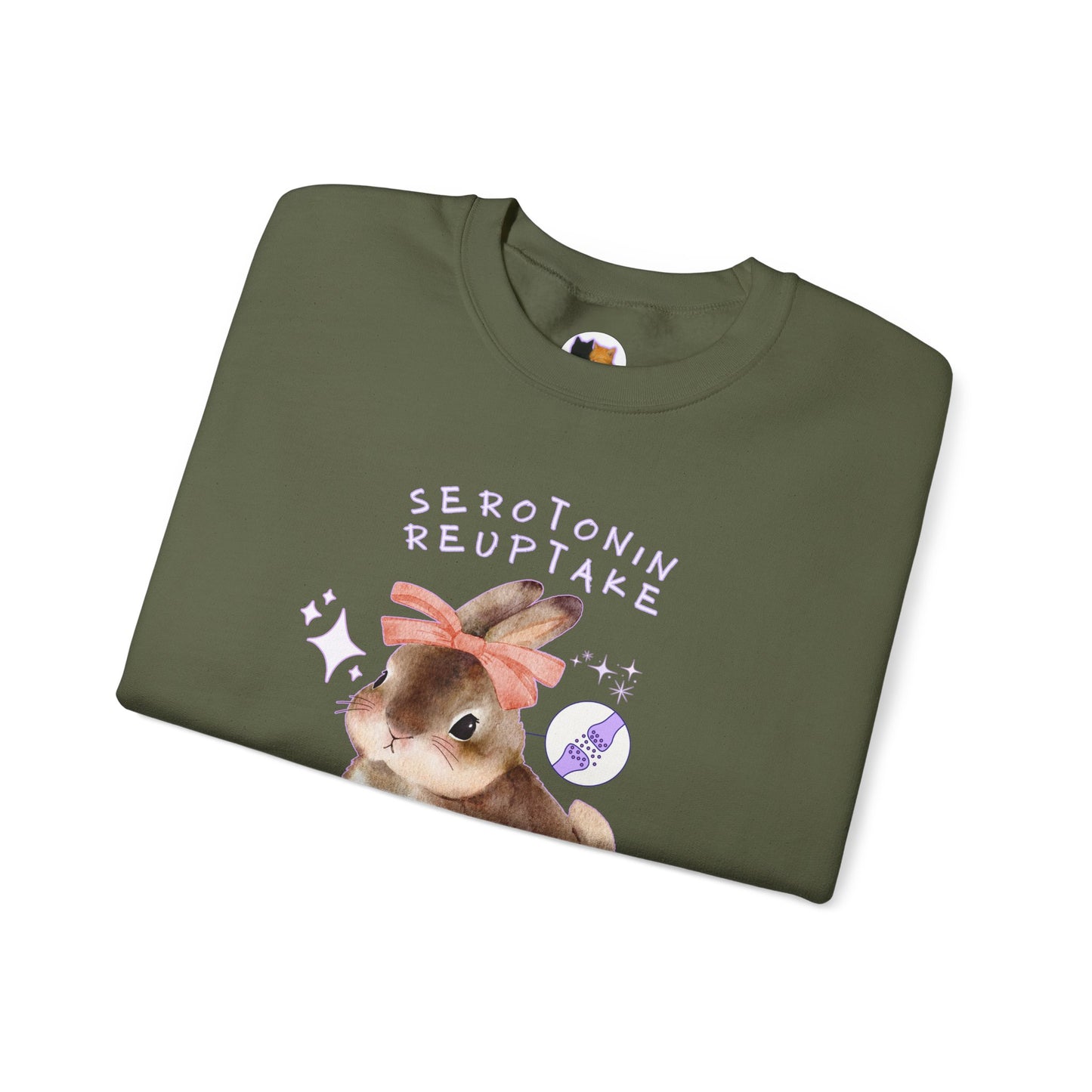 Serotonin Reuptake = Inhibited Sweater