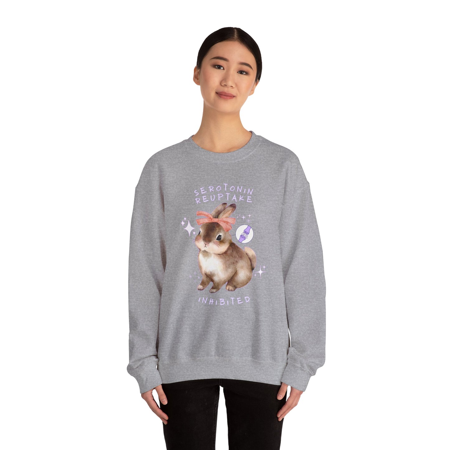 Serotonin Reuptake = Inhibited Sweater
