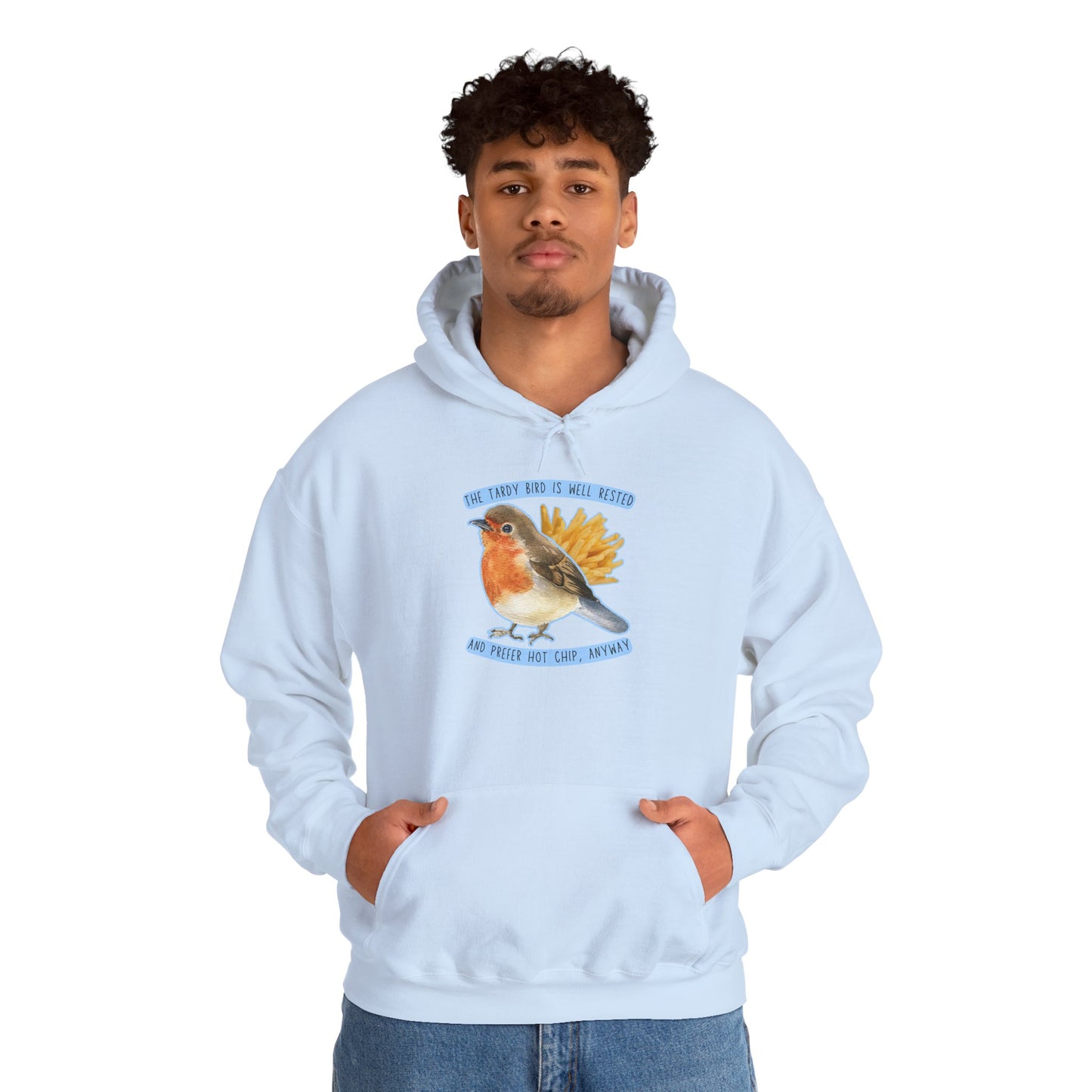 Tardy Bird Hoodie