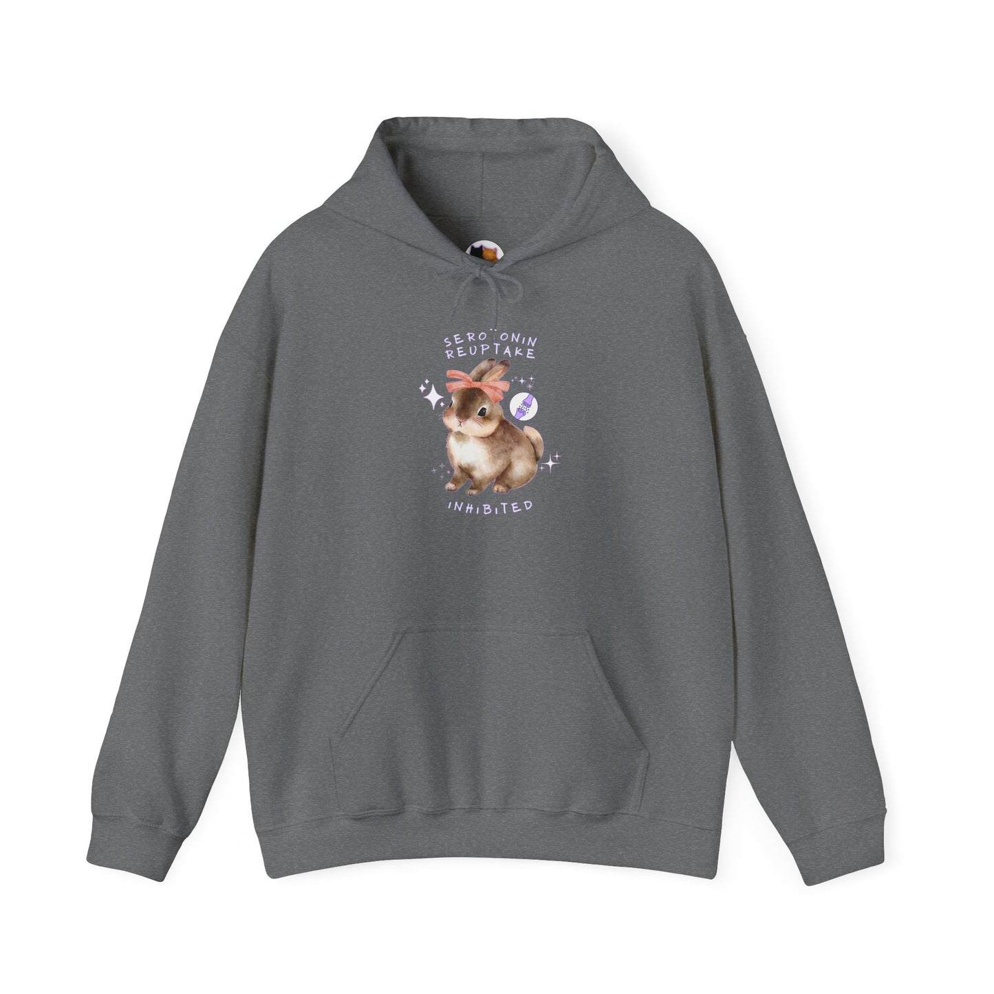 Serotonin Reuptake = Inhibited Hoodie