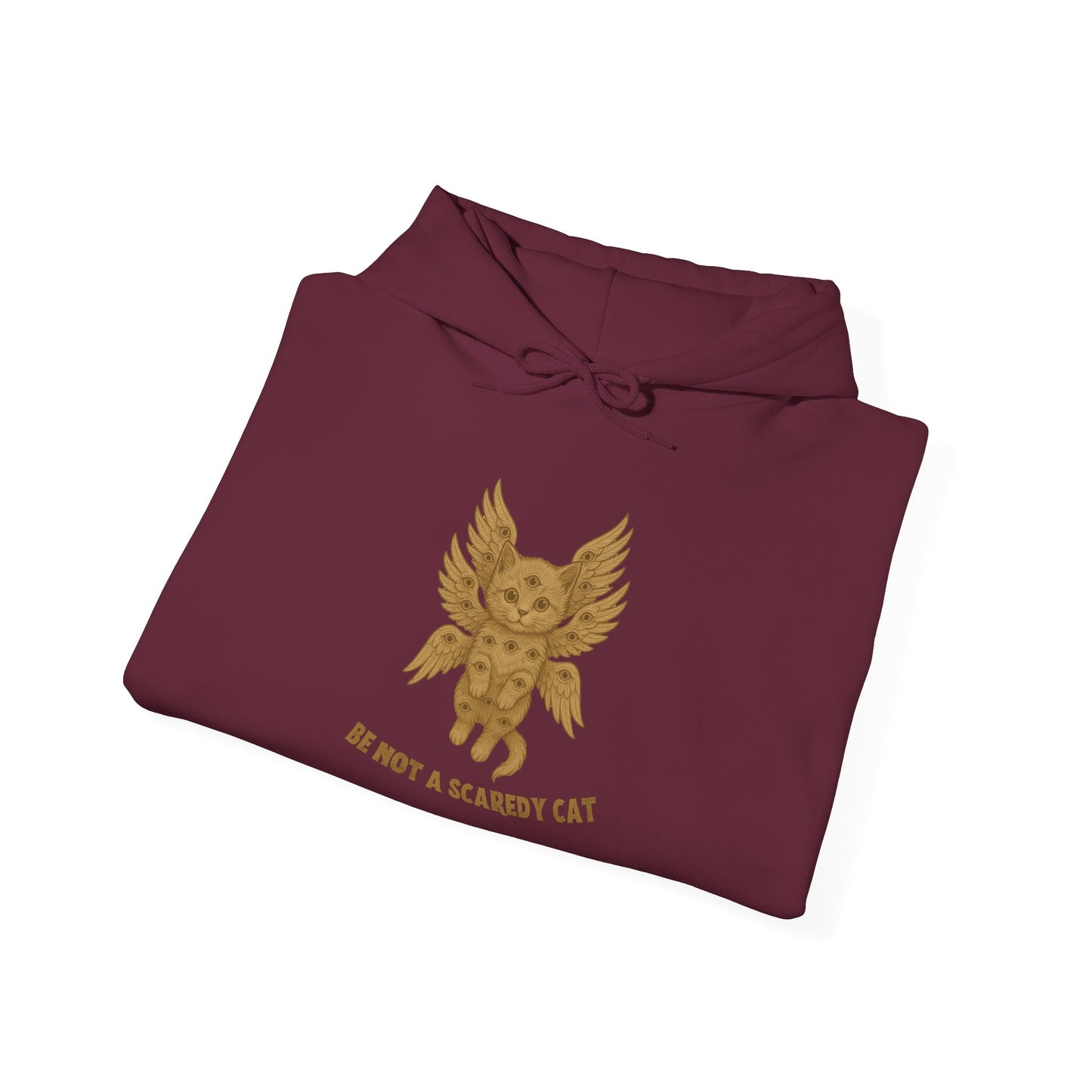 Be Not A Scaredy Cat Hoodie